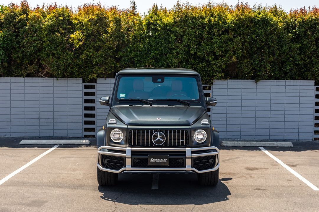 2022 Mercedes-Benz G-Class