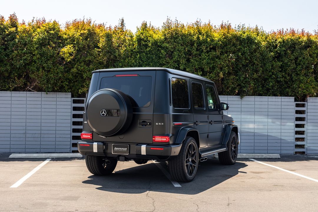 2022 Mercedes-Benz G-Class