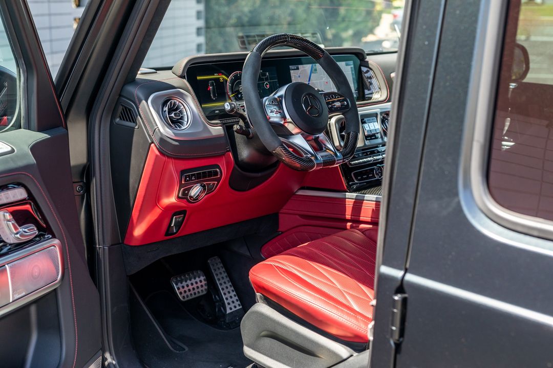 2022 Mercedes-Benz G-Class