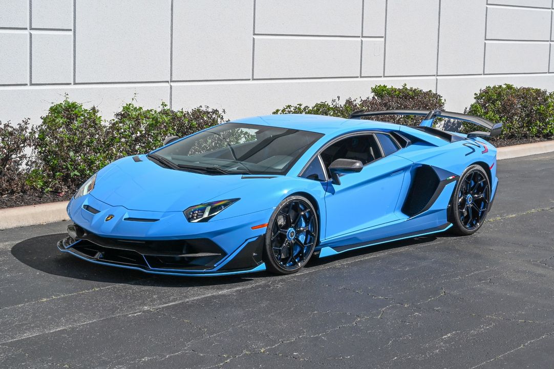 2019 Lamborghini Aventador
