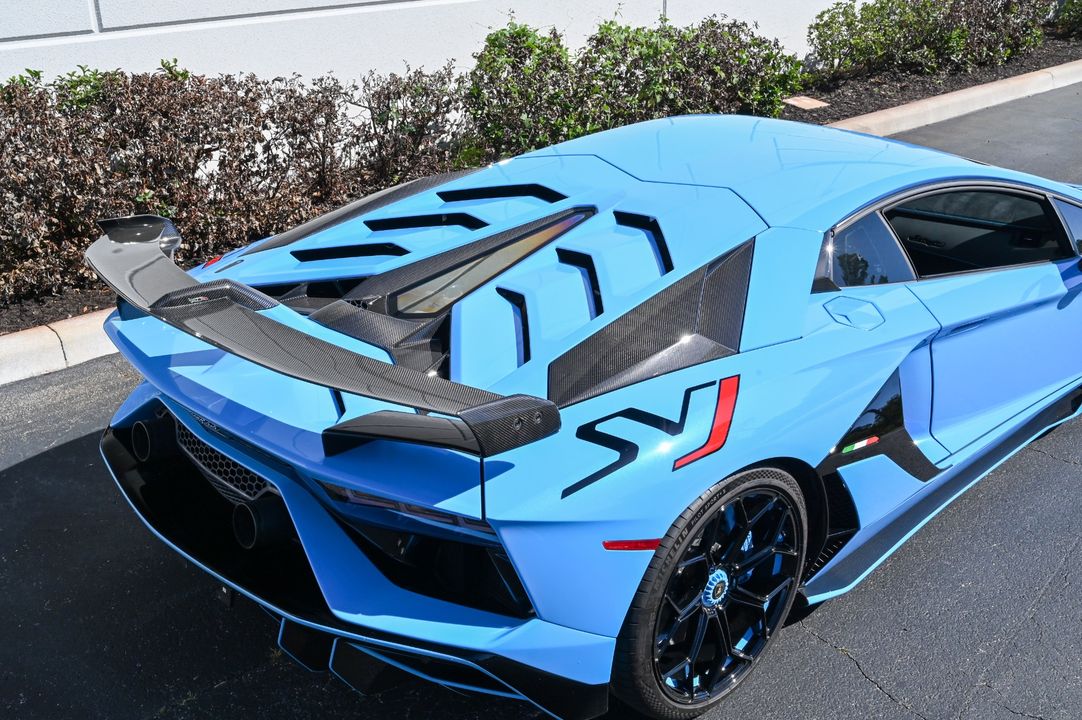2019 Lamborghini Aventador