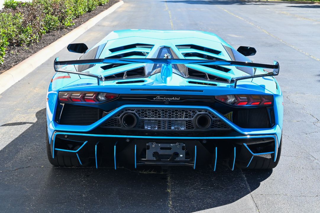 2019 Lamborghini Aventador