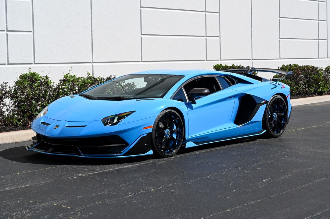 2019 Lamborghini Aventador