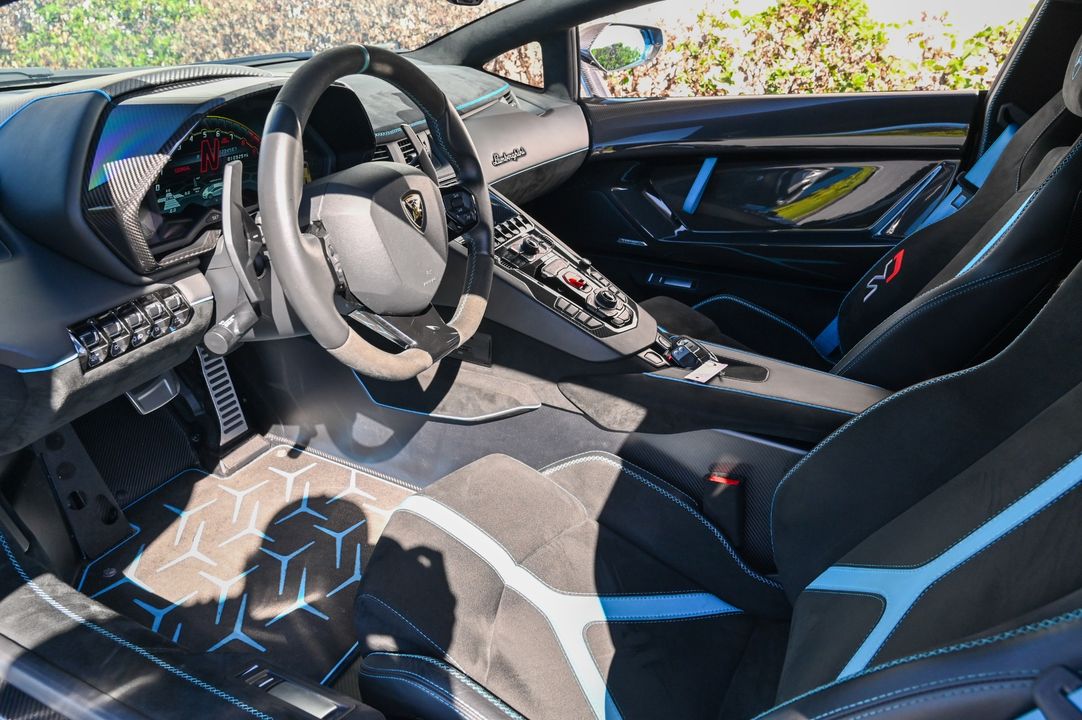 2019 Lamborghini Aventador