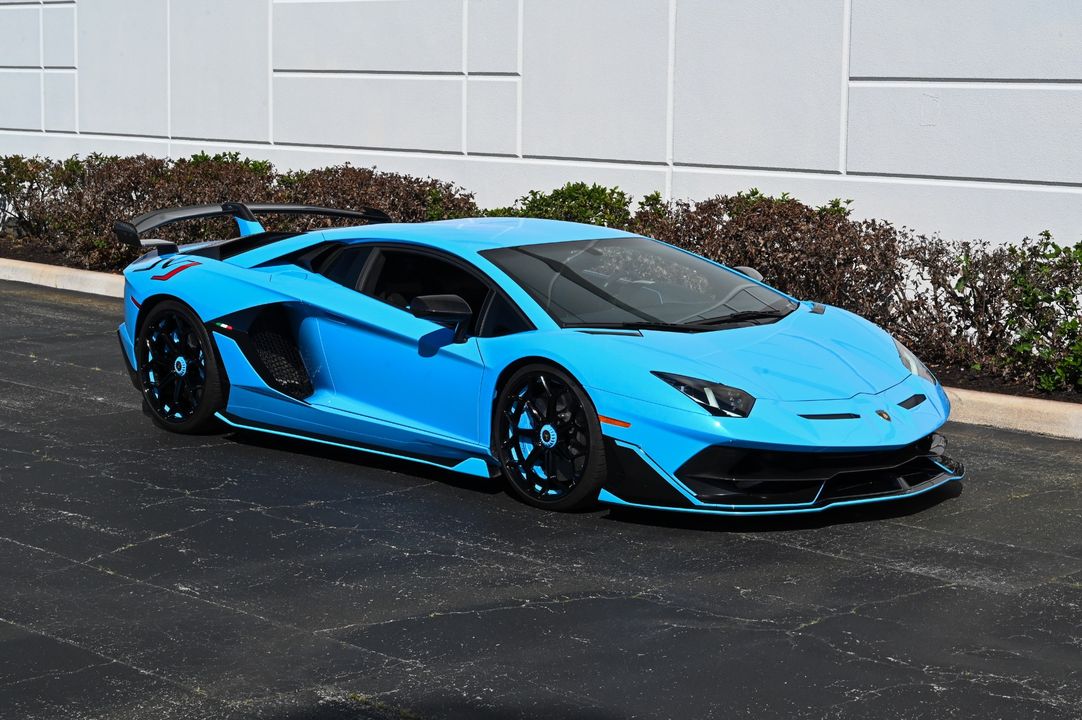 2019 Lamborghini Aventador