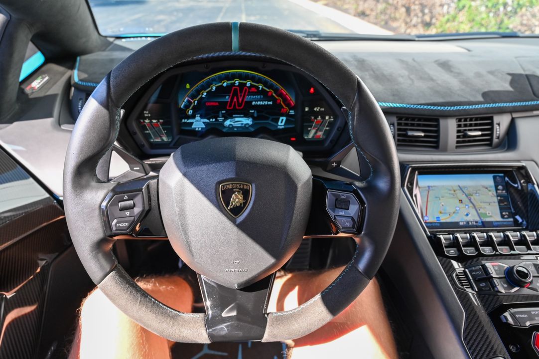 2019 Lamborghini Aventador