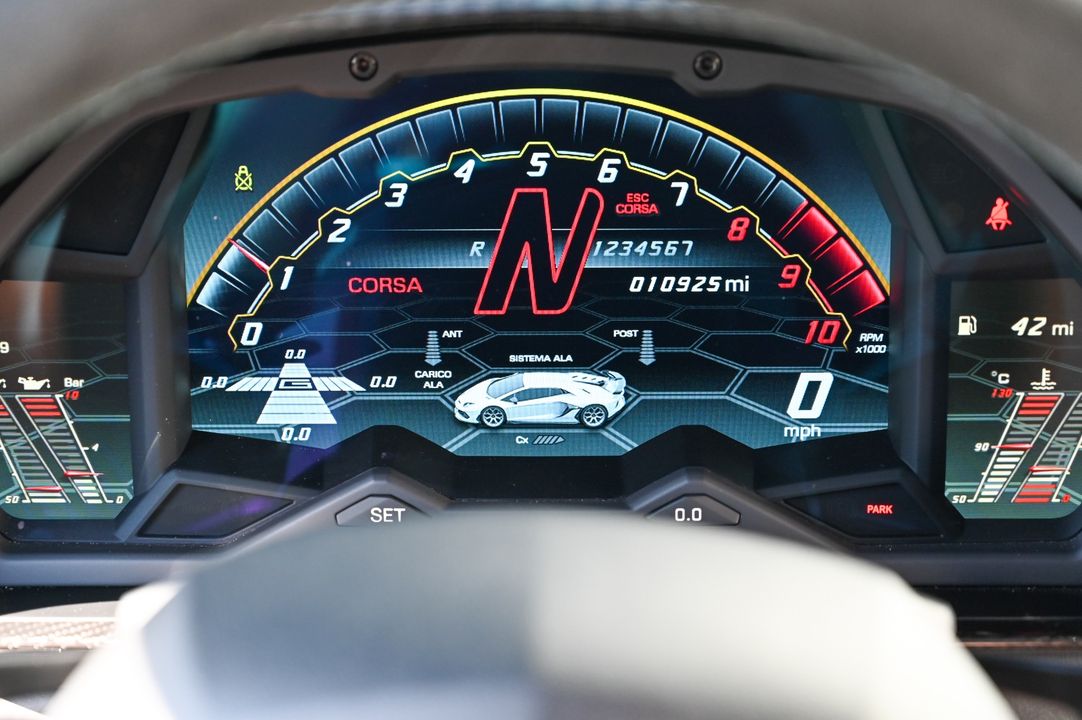 2019 Lamborghini Aventador