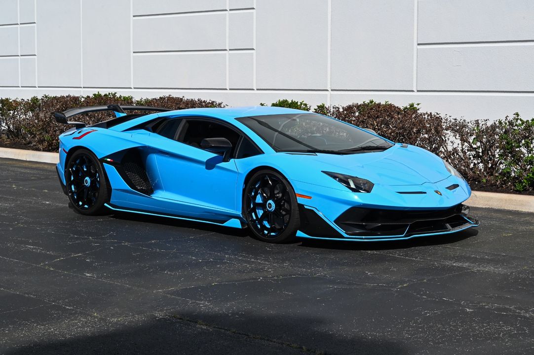 2019 Lamborghini Aventador