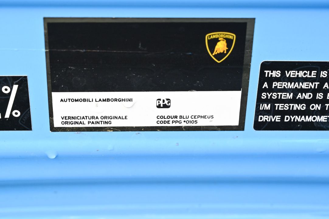 2019 Lamborghini Aventador