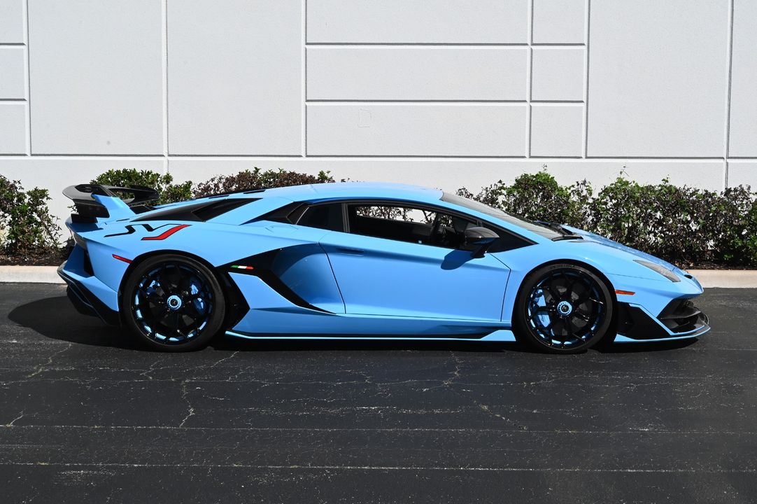 2019 Lamborghini Aventador