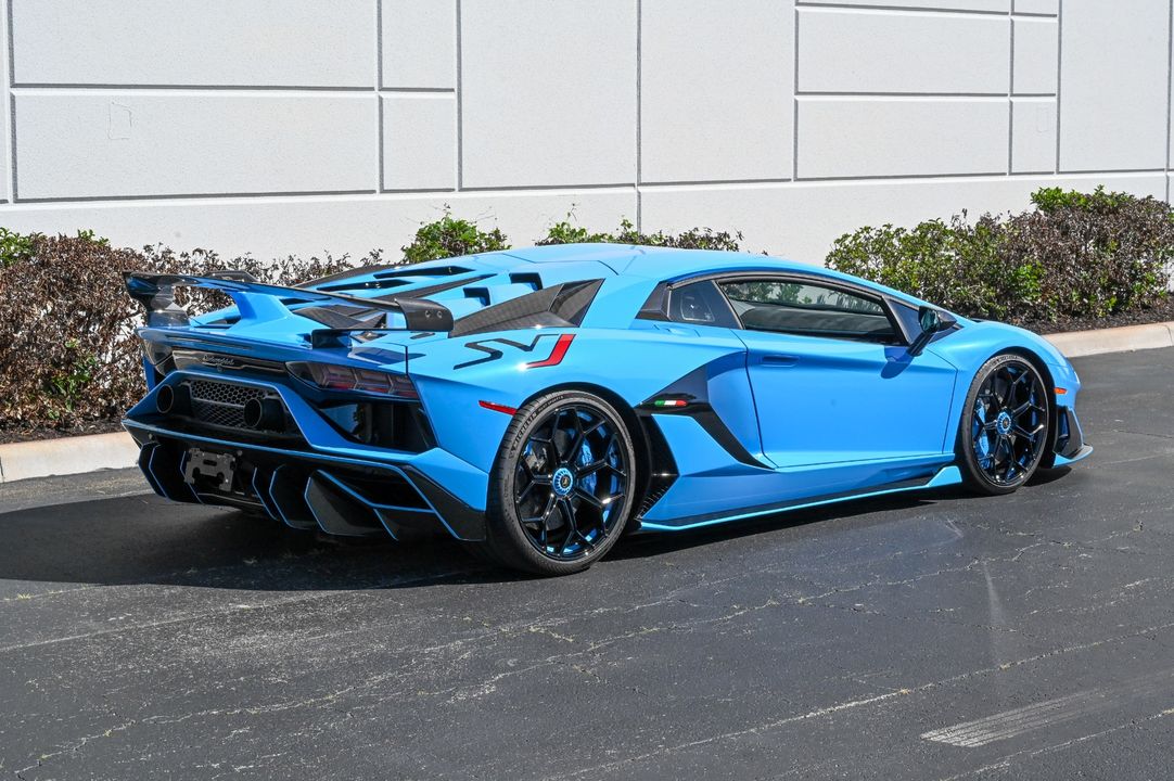 2019 Lamborghini Aventador