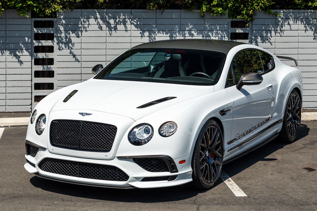 2017 Bentley Continental