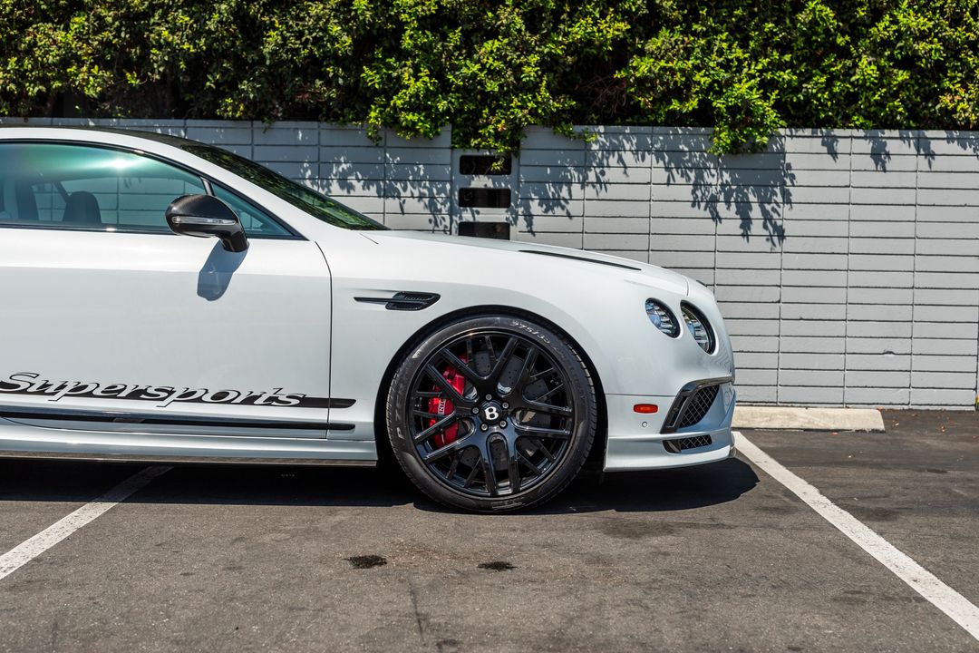 2017 Bentley Continental