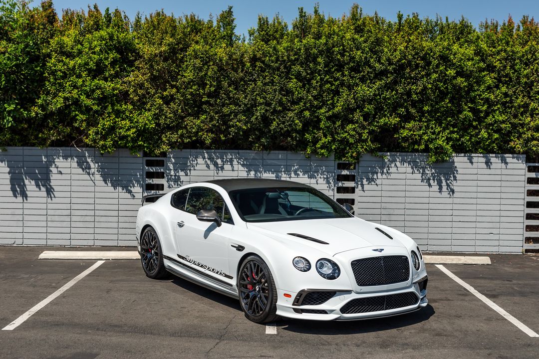 2017 Bentley Continental