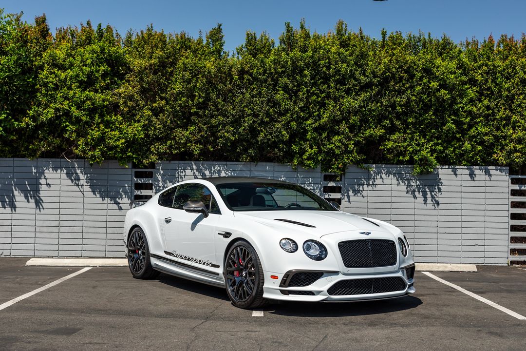 2017 Bentley Continental