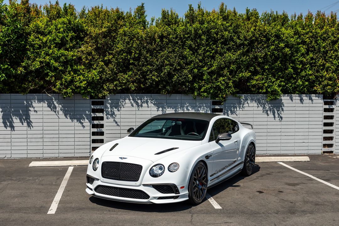2017 Bentley Continental