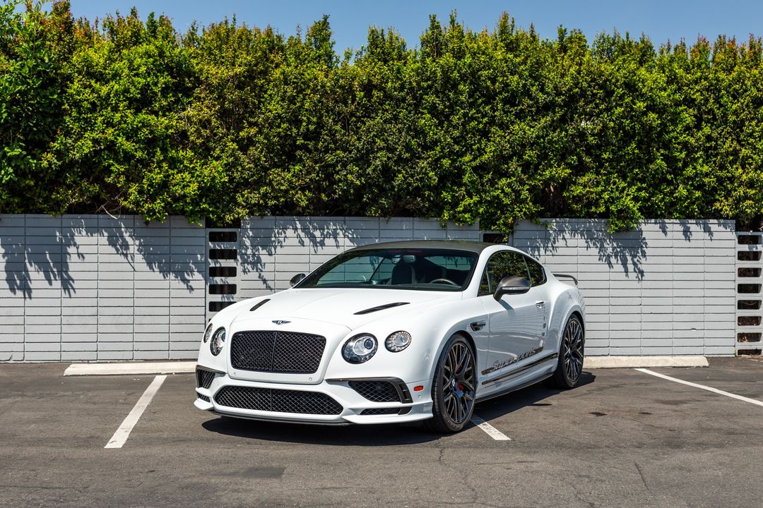 2017 Bentley Continental