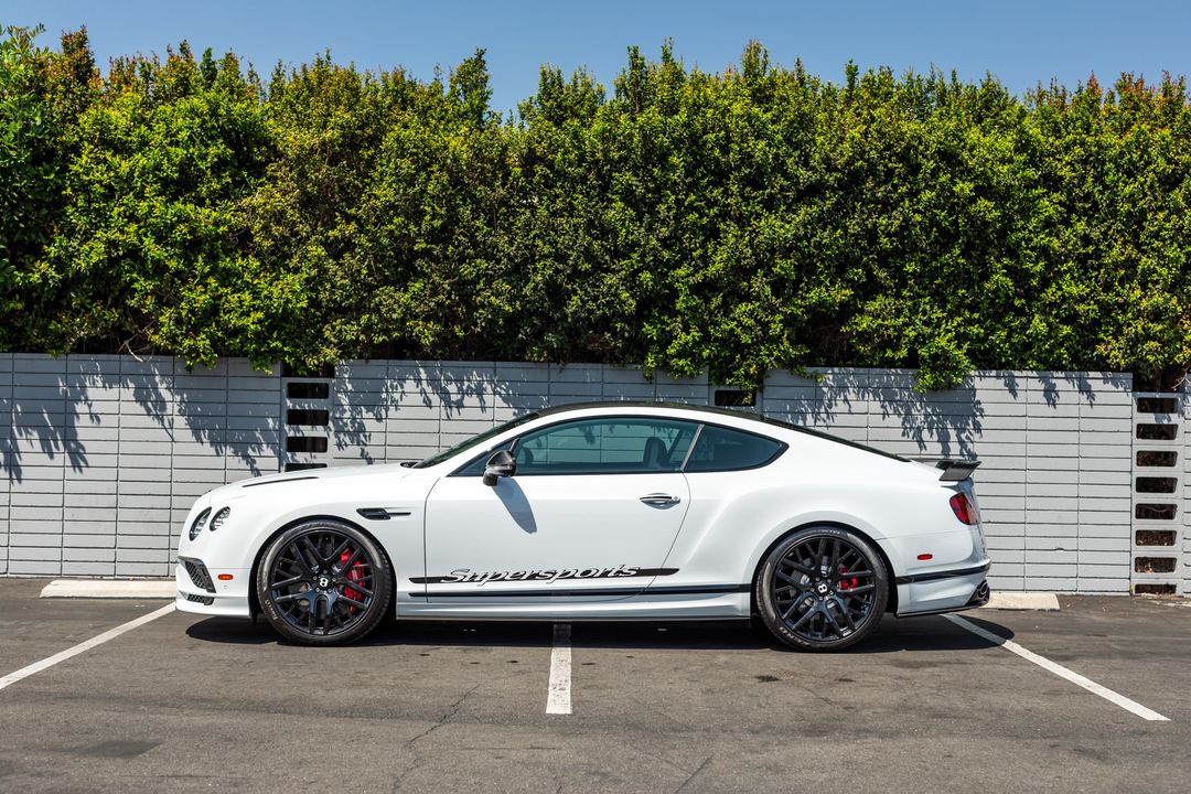 2017 Bentley Continental