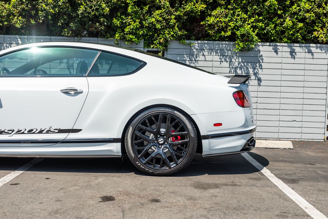 2017 Bentley Continental