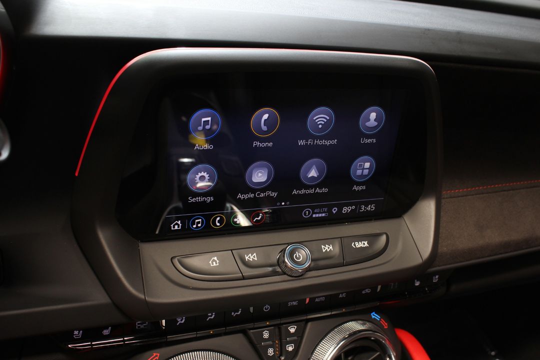 2023 Chevrolet Camaro