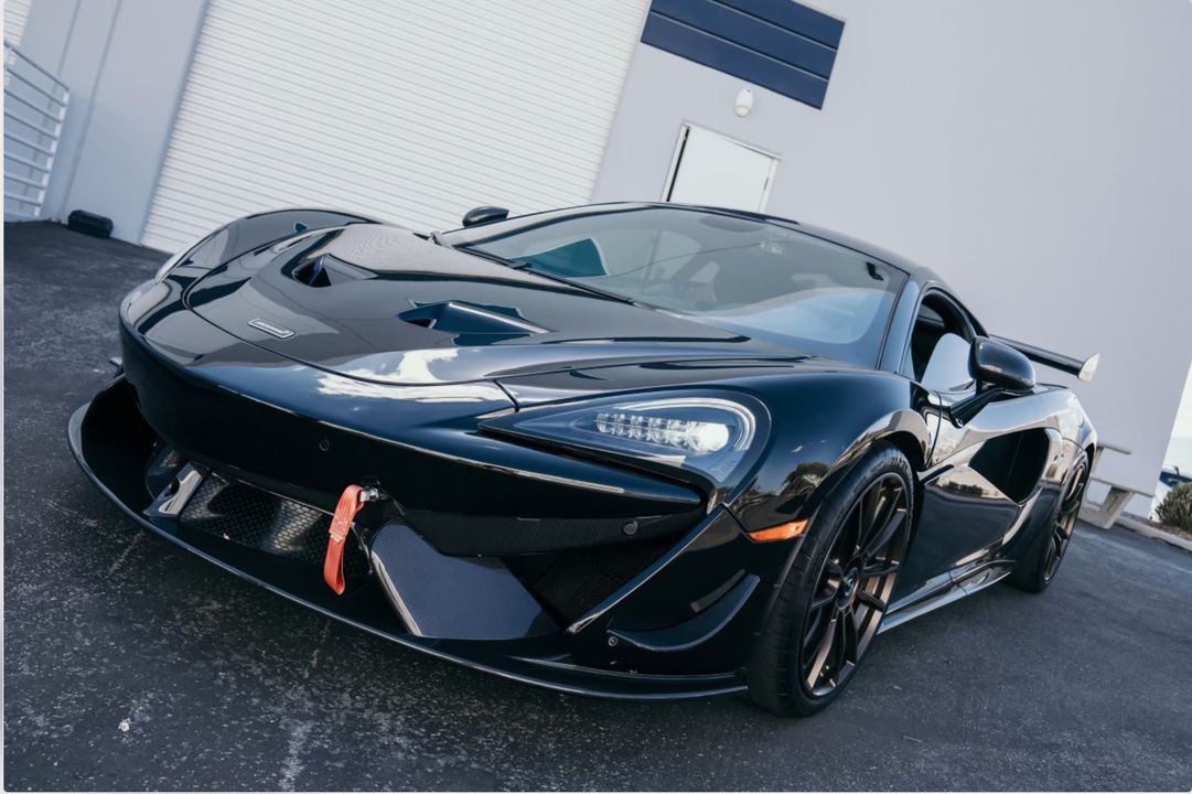 2020 McLaren 620R
