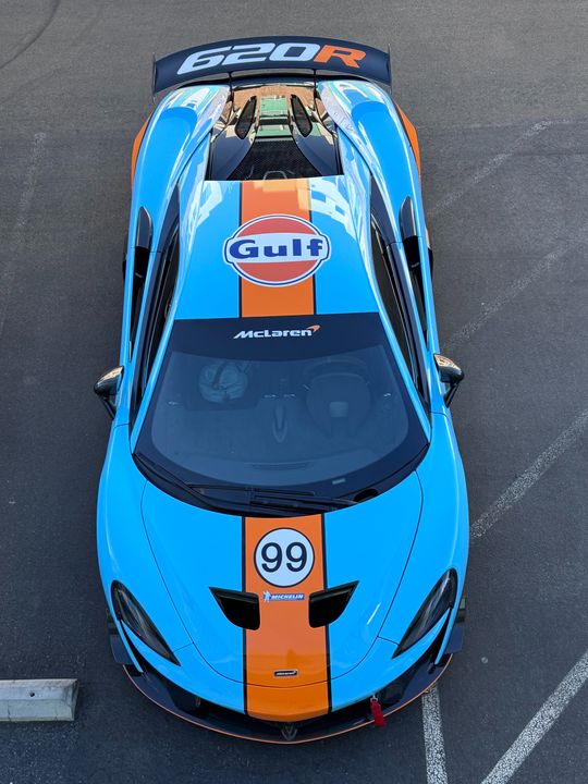 2020 McLaren 620R