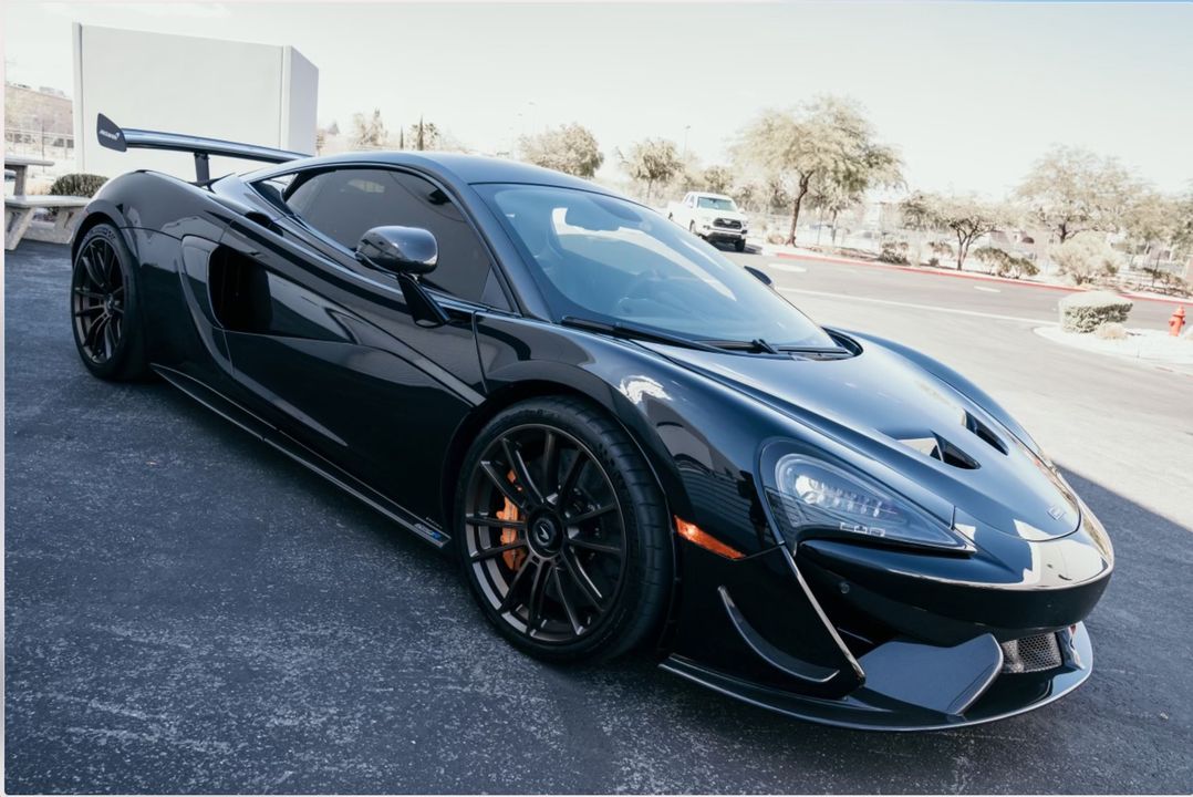 2020 McLaren 620R