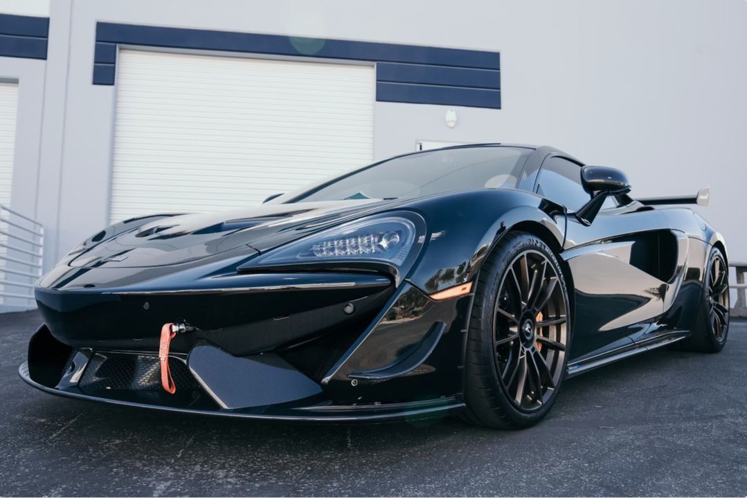 2020 McLaren 620R
