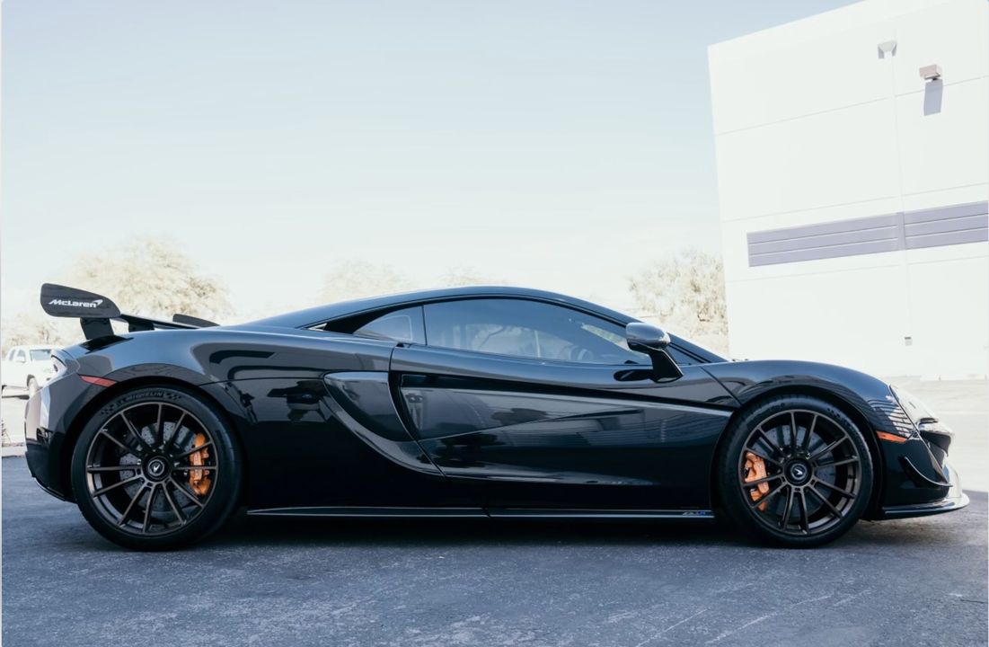 2020 McLaren 620R