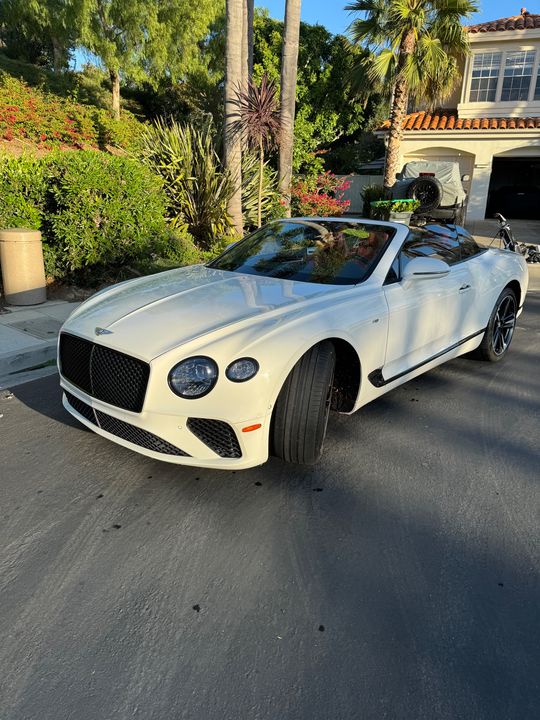 2020 Bentley Continental