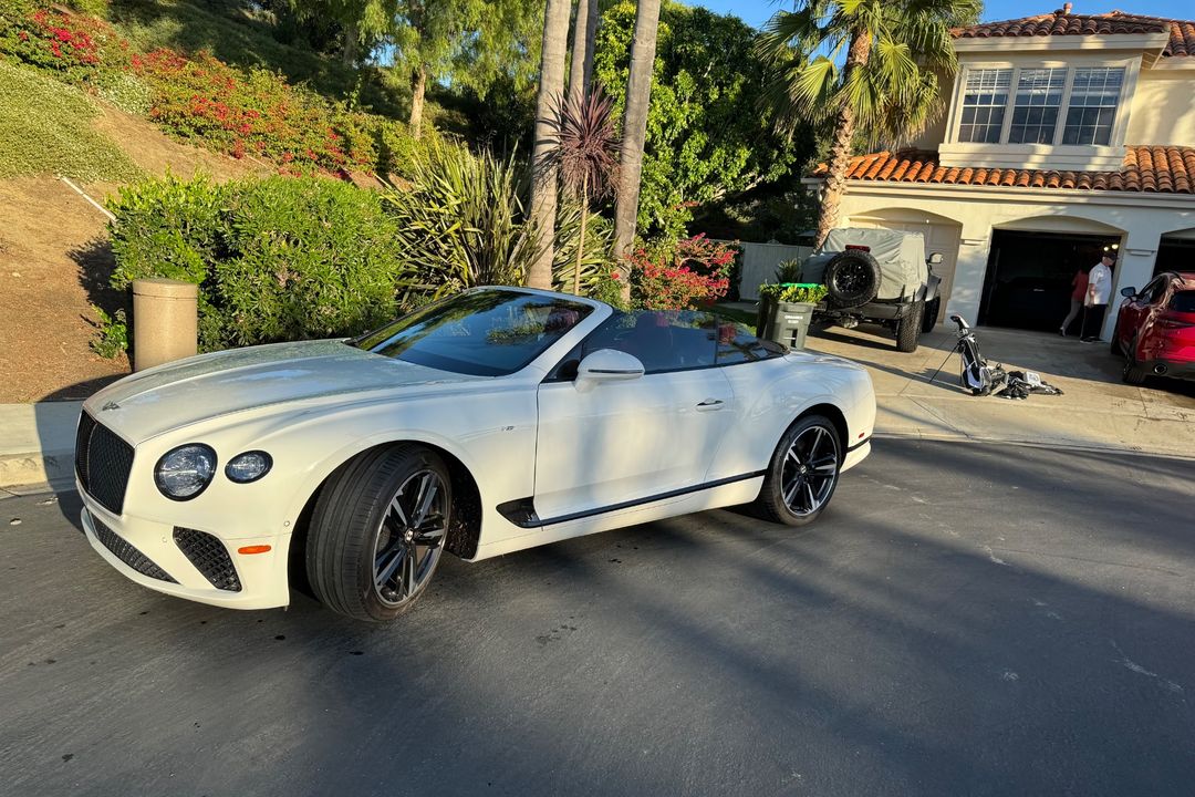 2020 Bentley Continental