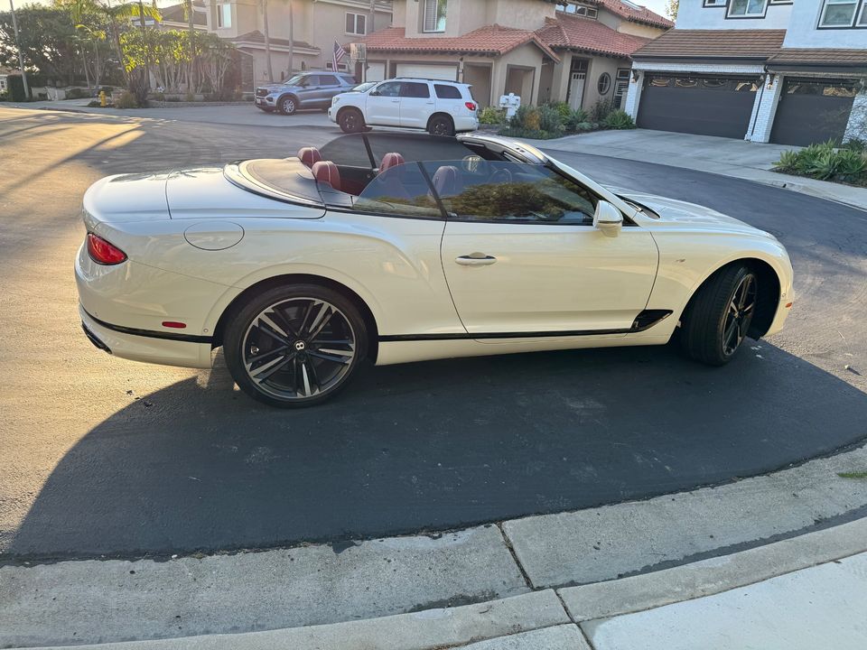 2020 Bentley Continental