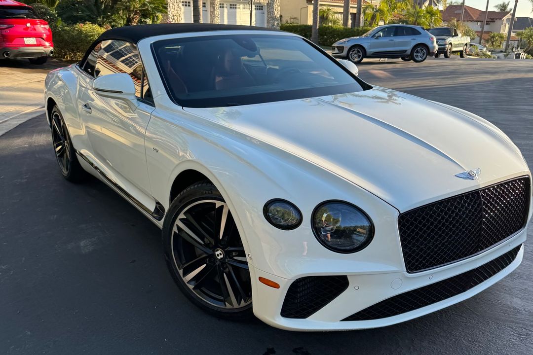 2020 Bentley Continental