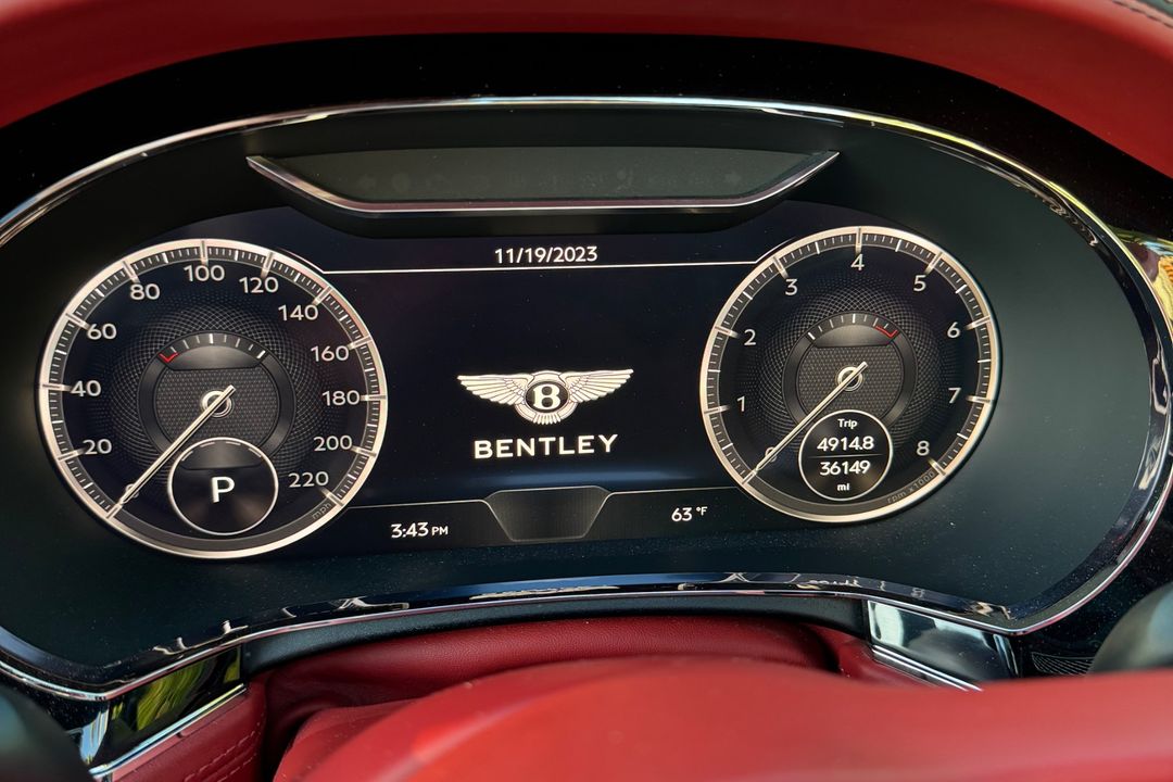 2020 Bentley Continental