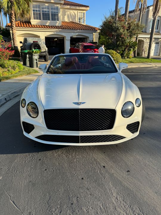 2020 Bentley Continental