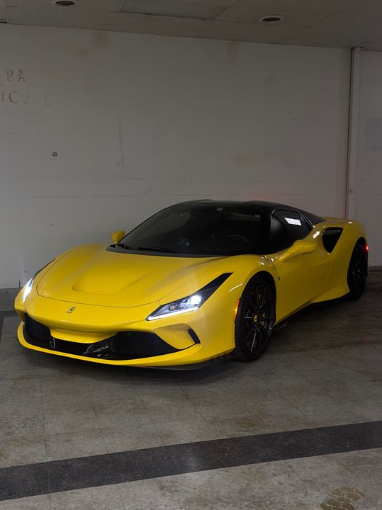 2021 Ferrari F8 Spider