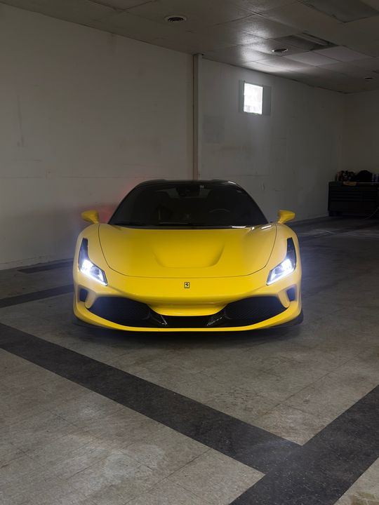 2021 Ferrari F8 Spider