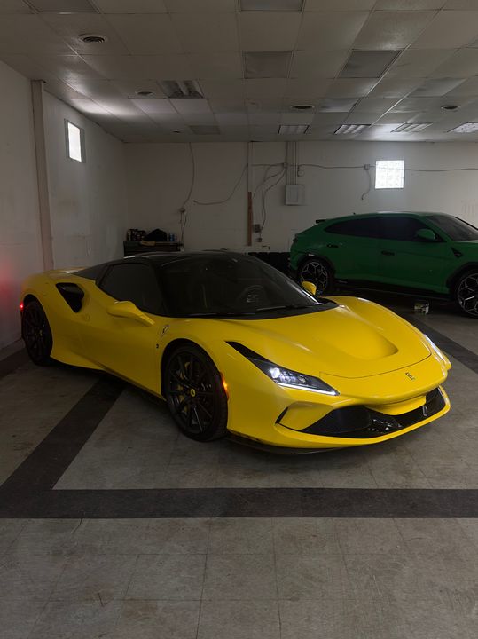 2021 Ferrari F8 Spider
