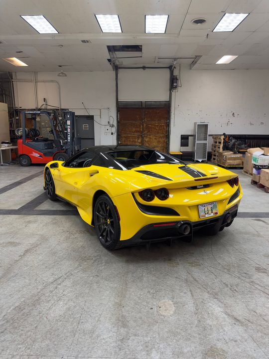 2021 Ferrari F8 Spider