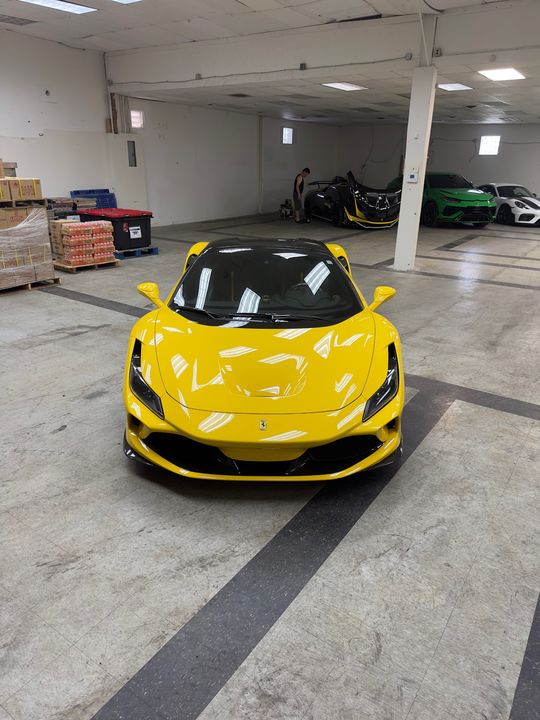 2021 Ferrari F8 Spider