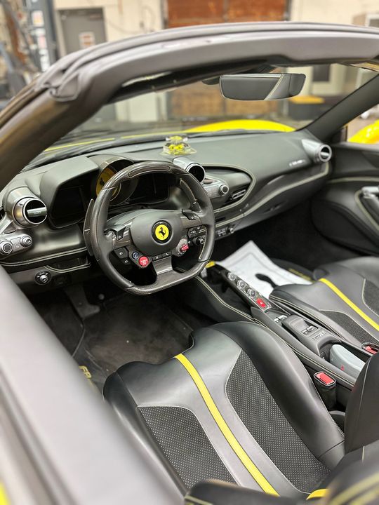 2021 Ferrari F8 Spider