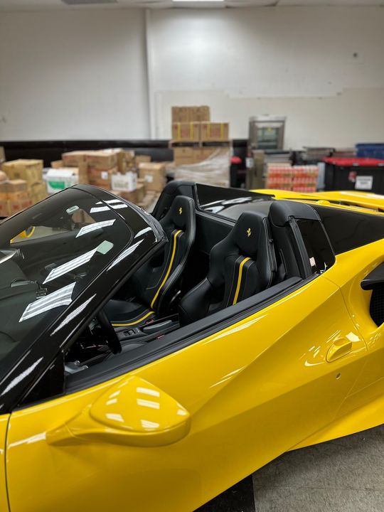 2021 Ferrari F8 Spider
