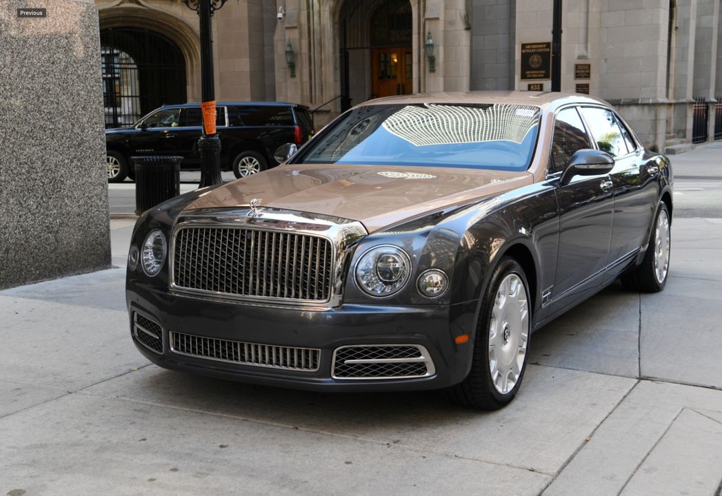 2017 Bentley Mulsanne