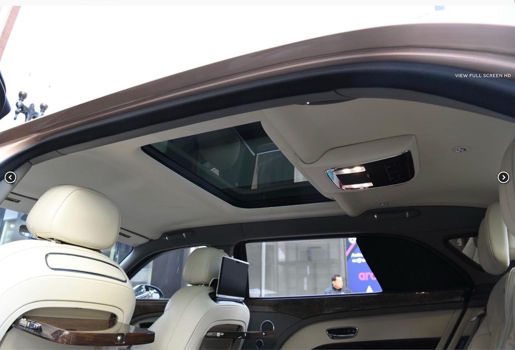 2017 Bentley Mulsanne