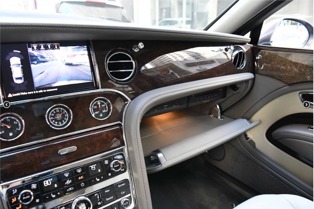 2017 Bentley Mulsanne
