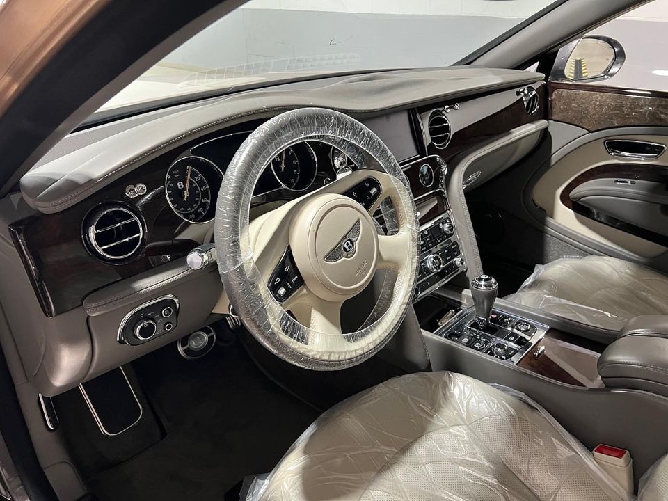2017 Bentley Mulsanne