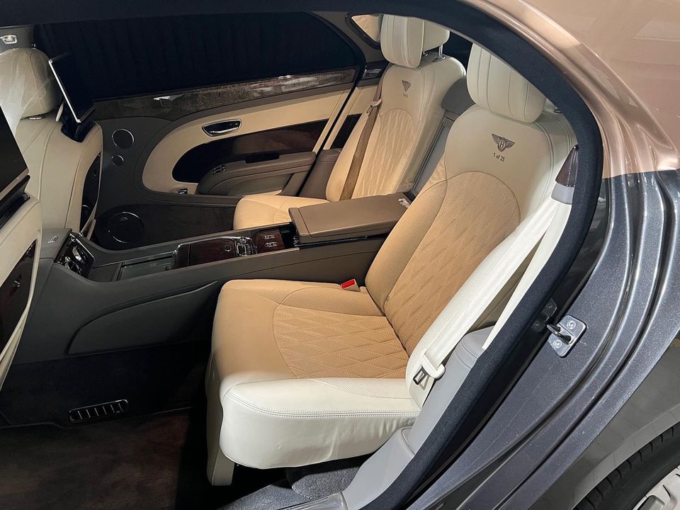2017 Bentley Mulsanne