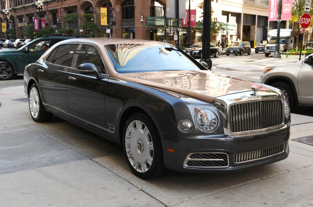 2017 Bentley Mulsanne