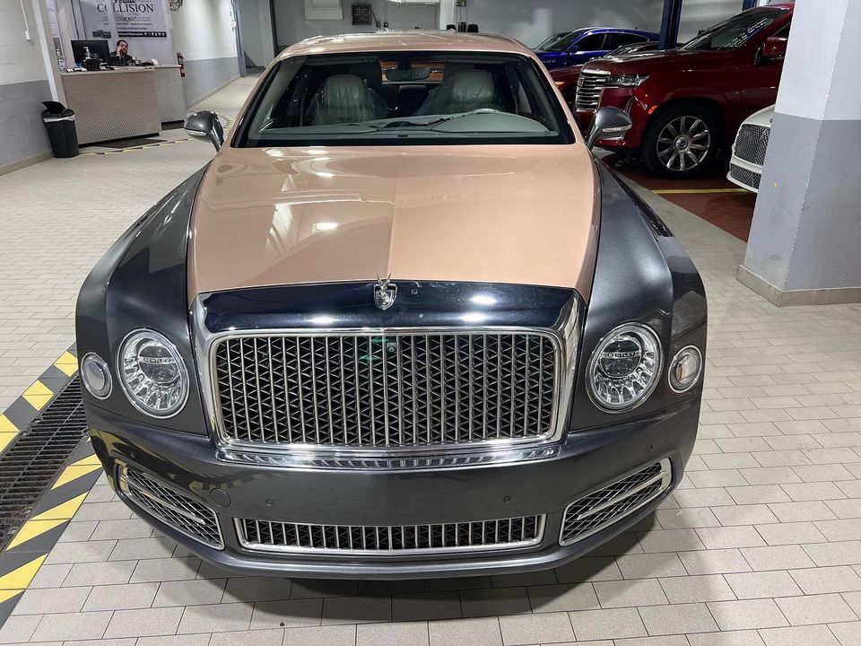 2017 Bentley Mulsanne