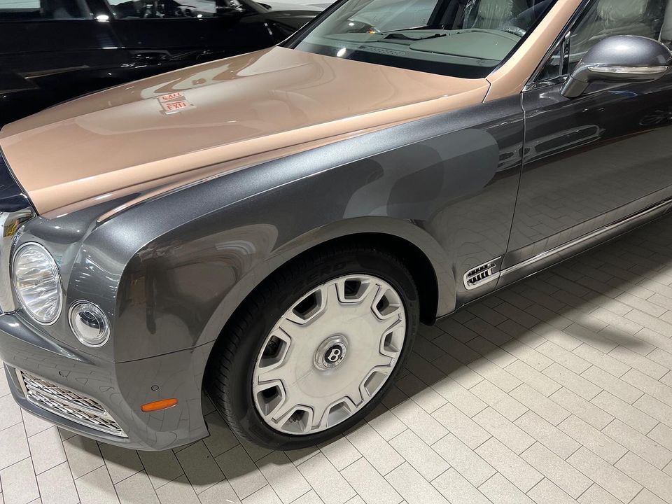 2017 Bentley Mulsanne